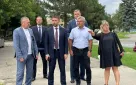 Заместитель губернатора Ростовской области Артем Хохлов посетил Новочеркасск с рабочим визитом